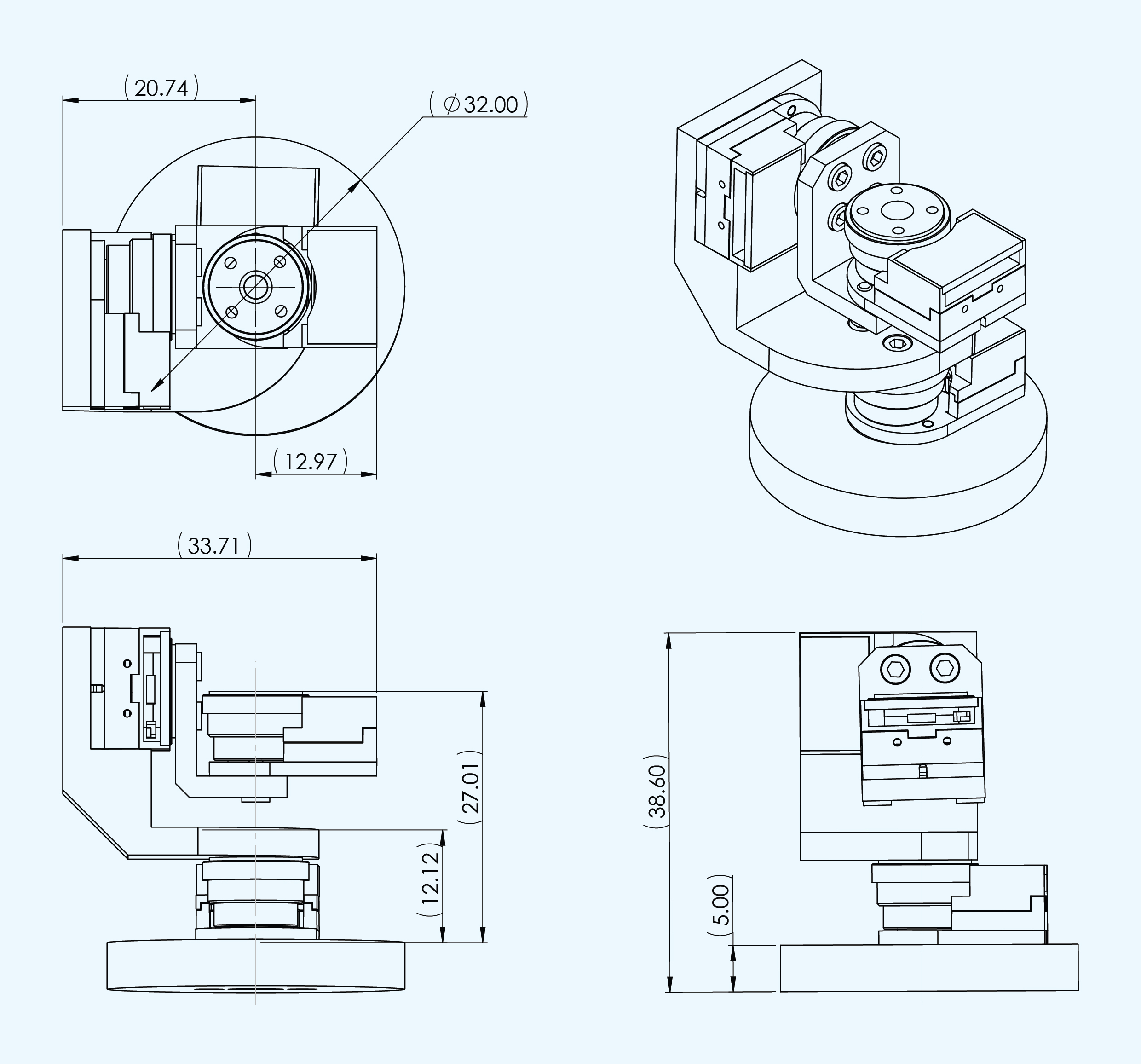 Drawings_romo-3ax standard