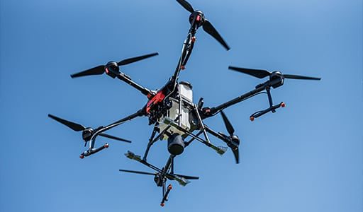Drones | Precision Piezoelectric Motors